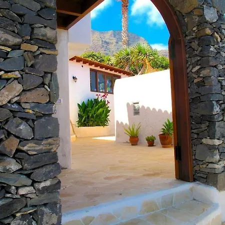 With Ocean View Βίλα Agulo
